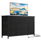 US GARVEE 10 Drawer Dressers for Bedroom, Tv Stand Dresser for 55