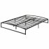 US GARVEE 10 Inch Metal Platform Full Size Bed Frame with Sturdy Steel Slats Support  Mattress Foundation  No Box Spring Needed  Easy Assembly  Black  Full  10 