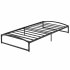 US GARVEE 10 Inch Metal Platform Twin Size Bed Frame with Sturdy Steel Slats Support  Mattress Foundation  No Box Spring Needed  Easy Assembly  Black  Twin  10 