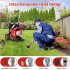 US GARVEE 100 Ft X 3 8 Inch Drain Cleaner Machine Professional Electric Drain Auger for 1 to 4 Inch Pipes