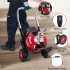 US GARVEE 100 Ft X 3 8 Inch Drain Cleaner Machine Professional Electric Drain Auger for 1 to 4 Inch Pipes