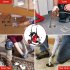 US GARVEE 100 Ft X 3 8 Inch Drain Cleaner Machine Professional Electric Drain Auger for 1 to 4 Inch Pipes