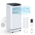 US GARVEE 10000 BTU Portable Air Conditioners Portable AC Unit with Remote Digital Display 24Hrs Timer Installation Kit