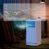 US GARVEE 10000 BTU Portable Air Conditioners Portable AC Unit with Remote Digital Display 24Hrs Timer Installation Kit