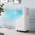 US GARVEE 10000 BTU Portable AC  3 in 1  Timer  Remote  Dehumidifier
