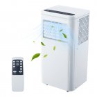 US GARVEE 10000BTU AC, 3-in-1, LCD Remote, Cools 450 sq.ft, Bedroom/Office