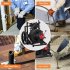 US GARVEE 100Ft x 1 2 Inch Drain Cleaner Machine 6 8A Professional Auto feed Electric Drain Auger For 1 To 4 Inch Pipes