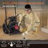 US GARVEE 100Ft x 1 2 Inch Drain Cleaner Machine 6 8A Professional Auto feed Electric Drain Auger For 1 To 4 Inch Pipes