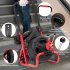 US GARVEE 100Ft x 3 8 Inch Drain Cleaner Machine Auto feed Electric Drain Auger