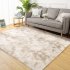 US GARVEE 10x13 Fluffy Area Rugs Extra Large Shaggy Rug for Living Room  Tie Dyed Fuzzy Shag Fur Rug for Nursery Room Modern Non Shedding Plush Furry Accent Rug