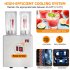 US GARVEE 10x2L Commercial Beverage Dispenser 280W Stainless Steel Food Grade Ice Tea Drink Dispenser