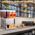 US GARVEE 10x3L Commercial Beverage Dispenser 320W Stainless Steel Food Grade Ice Tea Drink Dispenser