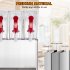 US GARVEE 10x3L Commercial Beverage Dispenser 320W Stainless Steel Food Grade Ice Tea Drink Dispenser