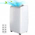 US GARVEE 12,000 BTU Portable AC, Multi-Speed Fan for Room Cooling