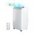 US GARVEE 12 000 BTU Portable AC  Multi Speed Fan for Room Cooling