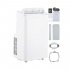 US GARVEE 12000 BTU Portable AC Unit  3 in 1  Remote  Cools 550 Sq ft