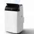 US GARVEE 12000 BTU Portable AC  Quiet  500 sq ft  Remote  Timer   White