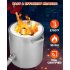 US GARVEE 12KG Propane Melting Furnace Kit 2700  F High Capacity Smelting Furnace Kit