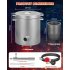 US GARVEE 12KG Propane Melting Furnace Kit 2700  F High Capacity Smelting Furnace Kit