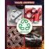 US GARVEE 12KG Propane Melting Furnace Kit 2700  F High Capacity Smelting Furnace Kit