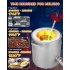 US GARVEE 12KG Propane Melting Furnace Kit 2700  F High Capacity Smelting Furnace Kit