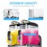 US GARVEE 12Lx2 Commercial Slushy Machine Margarita Machine 500W Frozen Drink Machine Food Grade