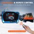 US GARVEE 12V 8KW Diesel Air Heater Remote Control and LCD Display Diesel Heater with Muffler 9L