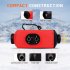 US GARVEE 12V Diesel Air Heater Remote Control and LCD Display Diesel Heater with Muffler 9L