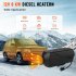 US GARVEE 12V Diesel Air Heater Remote Control and LCD Display Diesel Heater with Muffler 9L