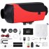 US GARVEE 12V Diesel Air Heater Remote Control and LCD Display Diesel Heater with Muffler 9L