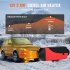 US GARVEE 12V Diesel Air Heater Remote Control and LCD Display Diesel Heater with Muffler 9L