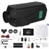 US GARVEE 12V Diesel Air Heater Remote Control and LCD Display Diesel Heater with Muffler 9L