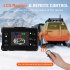 US GARVEE 12V Diesel Air Heater Remote Control and LCD Display Diesel Heater with Muffler 9L