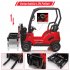 US GARVEE 12V Ride on Forklift Car with Tent Electric Kis Ride On Construction Car with Remote Control