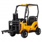 US GARVEE 12V Ride on Forklift Car with Tent Electric Kis Ride On Construction Car with Remote Control