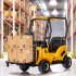 US GARVEE 12V Ride on Forklift Car with Tent Electric Kis Ride On Construction Car with Remote Control