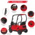 US GARVEE 12V Ride on Forklift Car with Tent Electric Kis Ride On Construction Car with Remote Control