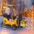 US GARVEE 12V Ride on Forklift Car with Tent Electric Kis Ride On Construction Car with Remote Control