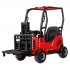 US GARVEE 12V Ride on Forklift Car with Tent Electric Kis Ride On Construction Car with Remote Control