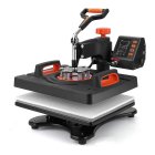 US GARVEE 12X15 inch Heat Press Machine 6-in-1 Heat Press 800W Sublimation Machine Swing-Away Heat Press