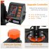 US GARVEE 12X15 inch Heat Press Machine 6 in 1 Heat Press 800W Sublimation Machine Swing Away Heat Press
