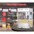 US GARVEE 12oz Large commercial Popcorn Machine Movie Night Temperature Control with Digital Display