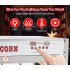 US GARVEE 12oz Large commercial Popcorn Machine Movie Night Temperature Control with Digital Display