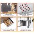 US GARVEE 12oz Large commercial Popcorn Machine Movie Night Temperature Control with Digital Display