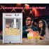 US GARVEE 12oz Large commercial Popcorn Machine Movie Night Temperature Control with Digital Display