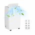 US GARVEE 14 000 BTU Portable AC  700 Sq  Ft Coverage  3 in 1 Unit
