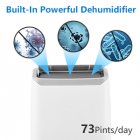 US GARVEE 14,000 BTU Portable AC, 700 Sq. Ft Coverage, 3-in-1 Unit