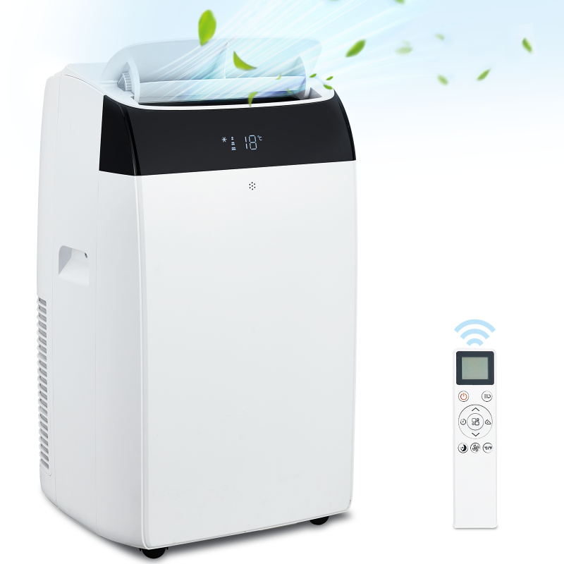 US GARVEE 14,000 BTU Portable AC, 550-750 Sq.Ft, 3-in-1, LED, Quiet/Home/Office