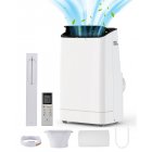 US GARVEE 14,000 BTU Quiet Portable AC, Cools 750 Sq. Ft, Quiet, 4-in-1