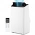 US GARVEE 14 000 BTU Quiet Portable AC  Cools 750 Sq  Ft  Quiet  4 in 1